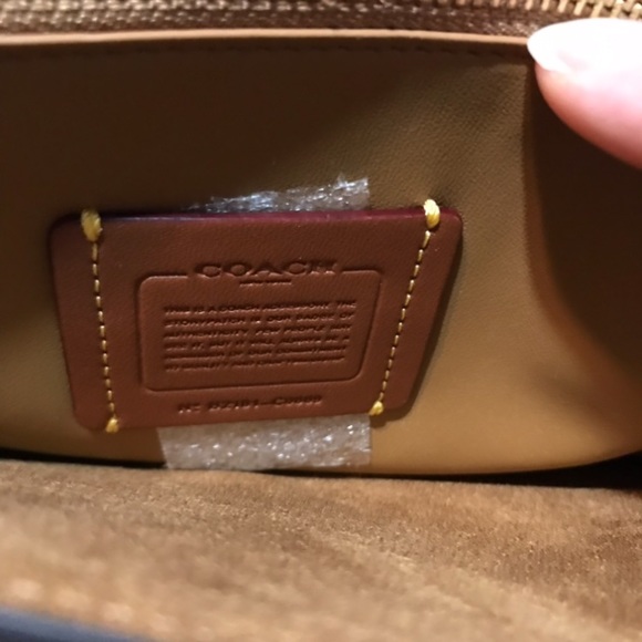 Coach Tabby Strap Clutch. Sold out online. - Picture 5 of 7